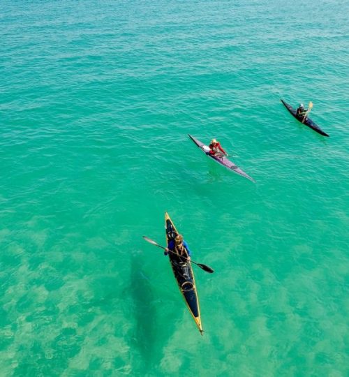 kayaking